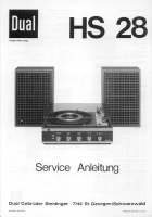 Dual HS-28-Service-Manual 